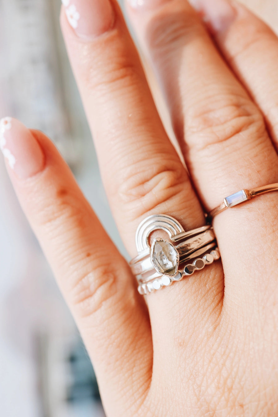 Heaven · April + Angel Stackable Ring · Rings ·  Little Sycamore