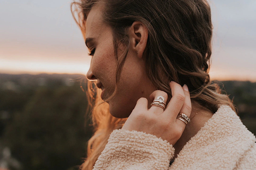 Heaven · April + Angel Stackable Ring · Rings ·  Little Sycamore