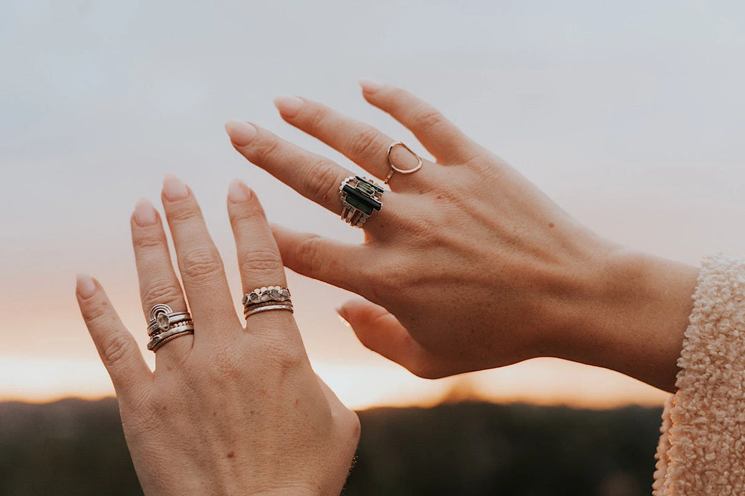 Heaven · April + Angel Stackable Ring · Rings ·  Little Sycamore