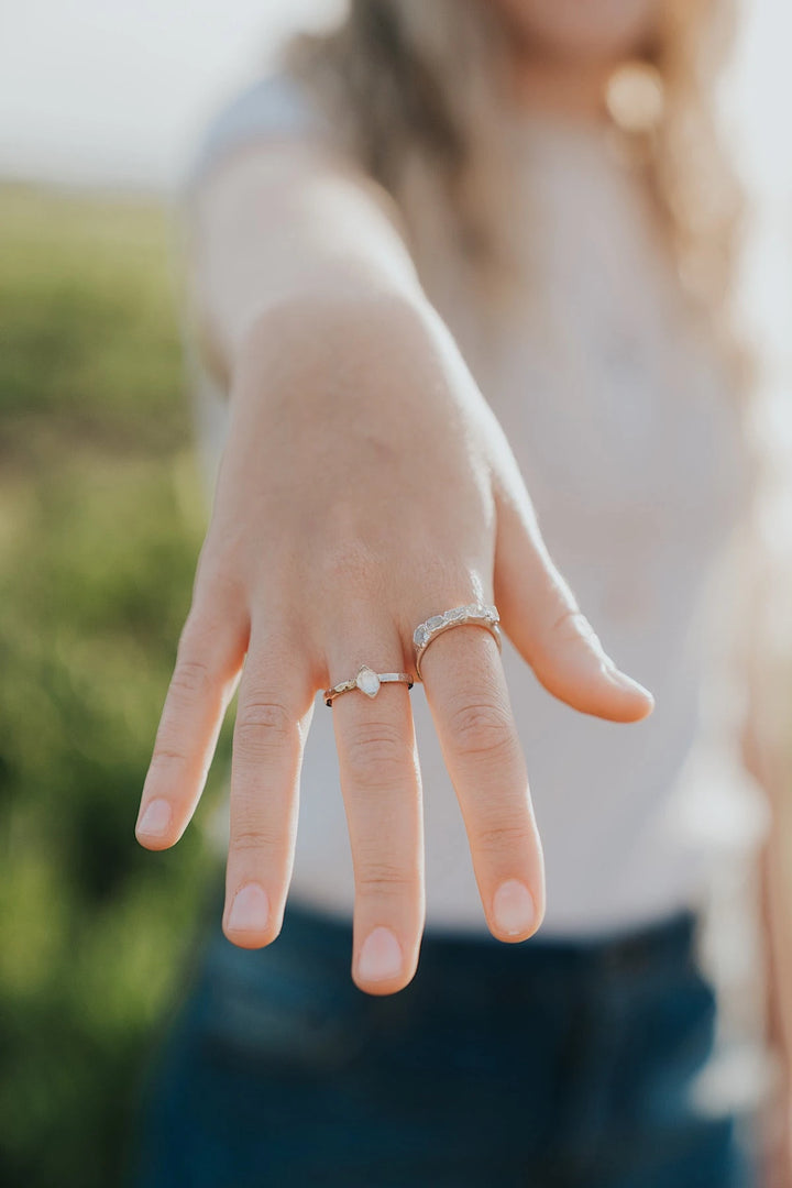 Heaven · April + Angel Stackable Ring · Rings ·  Little Sycamore