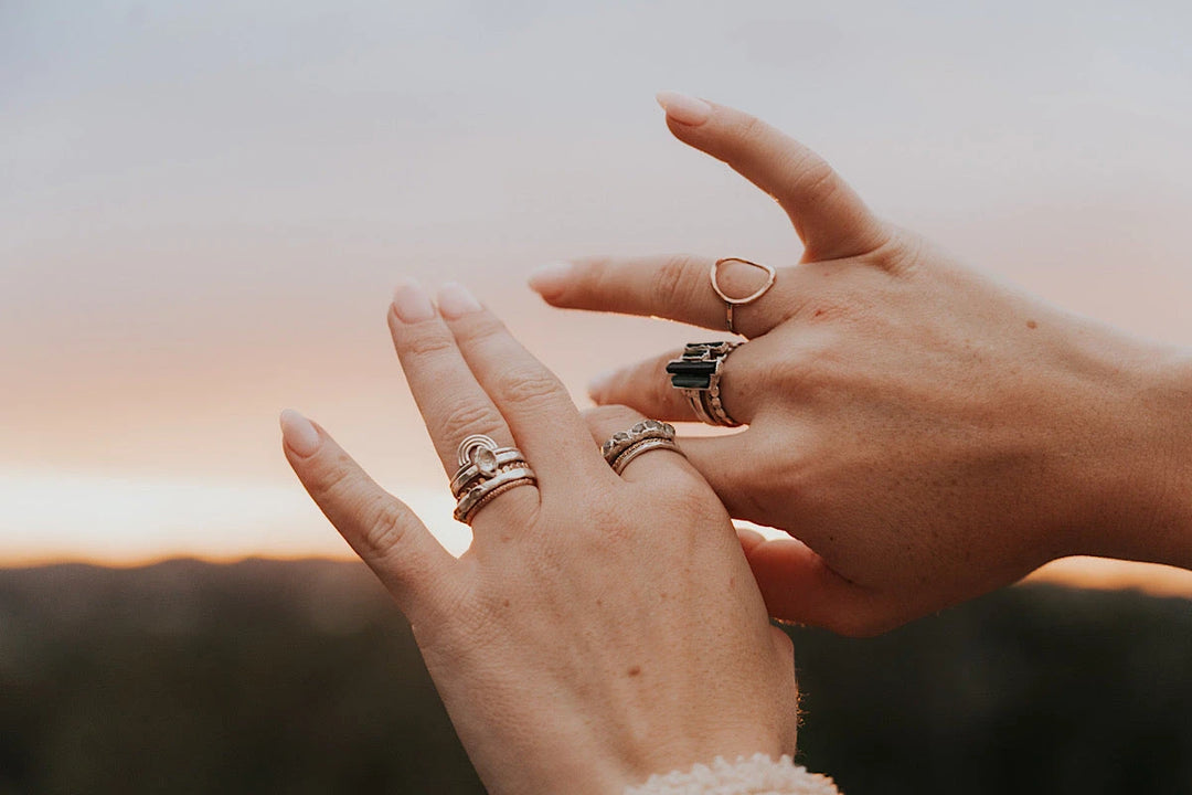 Heaven · April + Angel Stackable Ring · Rings ·  Little Sycamore