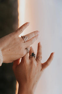 Heaven · April + Angel Stackable Ring · Rings ·  Little Sycamore