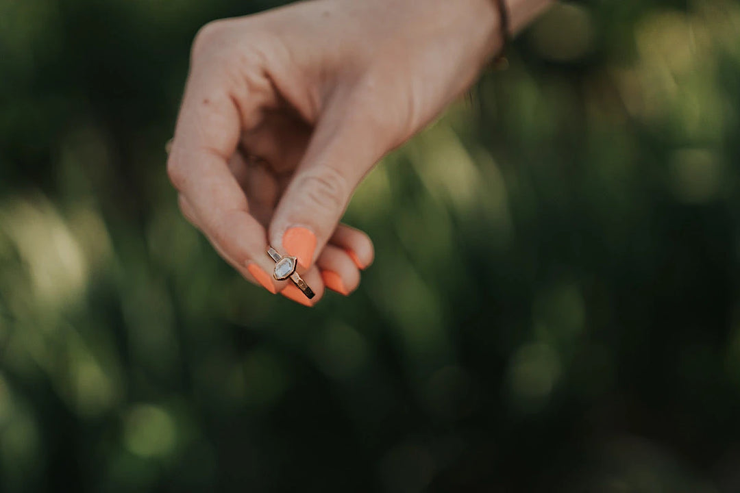 Heaven · April + Angel Stackable Ring · Rings ·  Little Sycamore