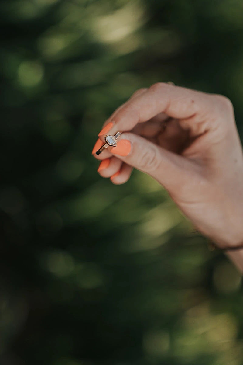 Heaven · April + Angel Stackable Ring · Rings ·  Little Sycamore