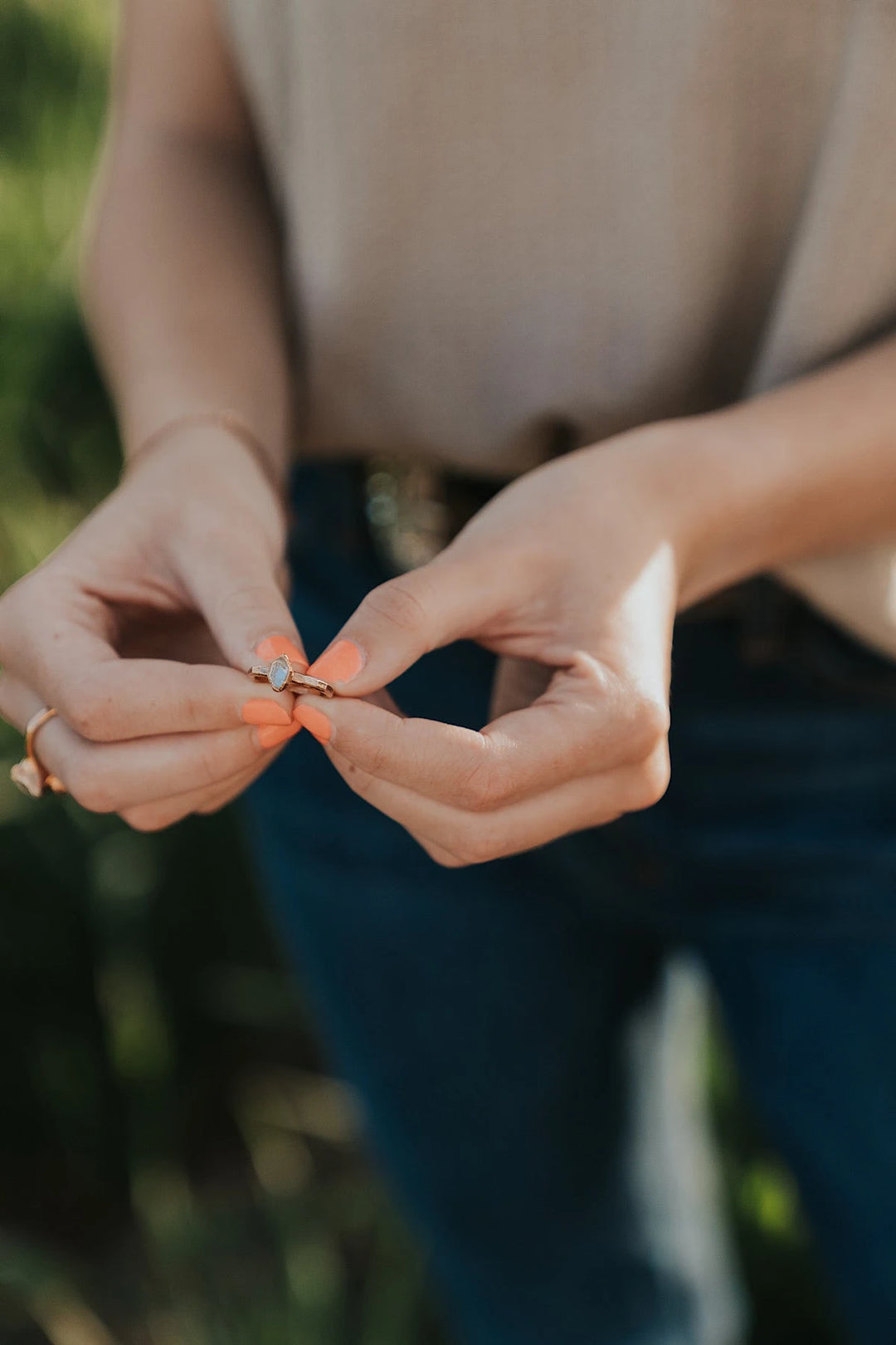 Heaven · April + Angel Stackable Ring · Rings ·  Little Sycamore