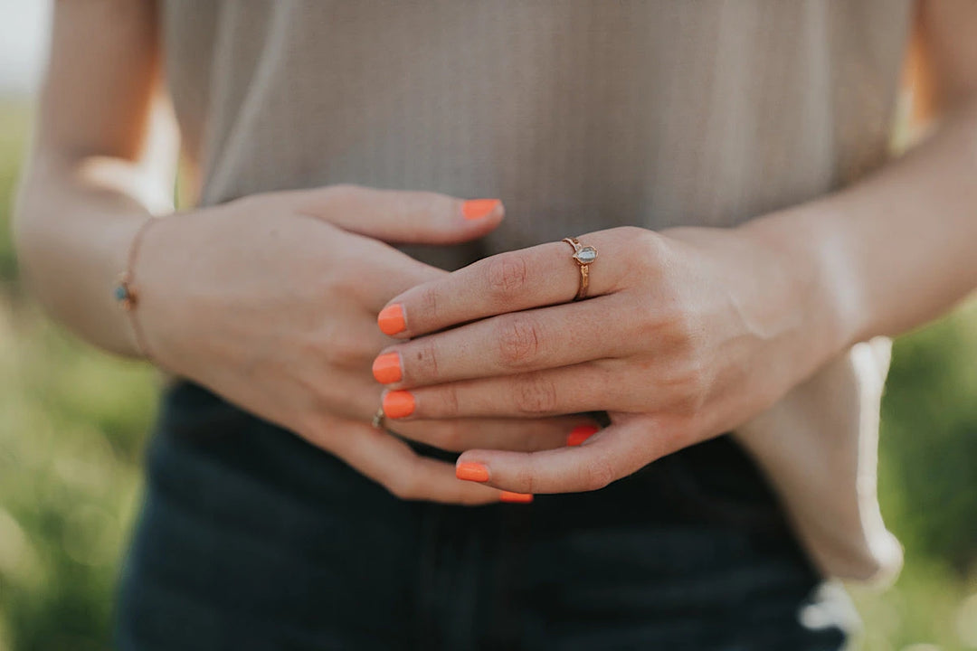 Heaven · April + Angel Stackable Ring · Rings ·  Little Sycamore