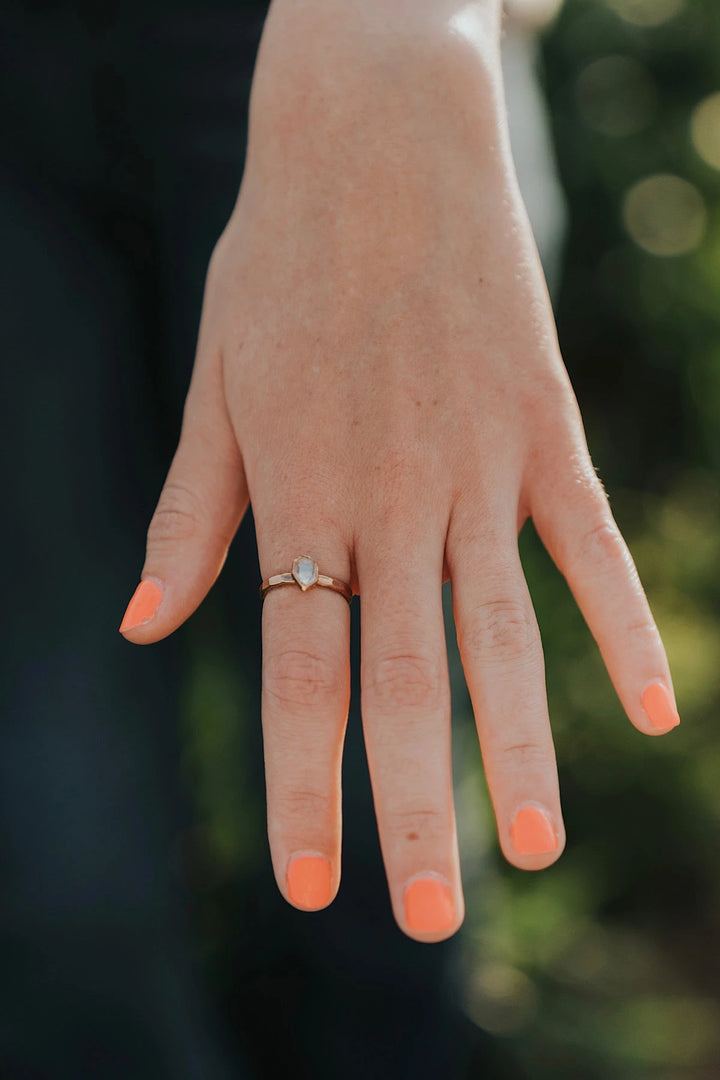 Heaven · April + Angel Stackable Ring · Rings ·  Little Sycamore