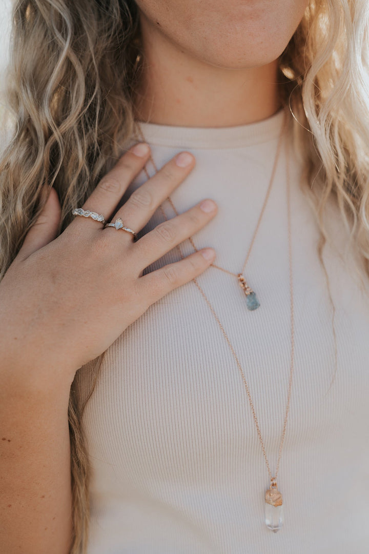 Heaven · April + Angel Stackable Ring · Rings ·  Little Sycamore