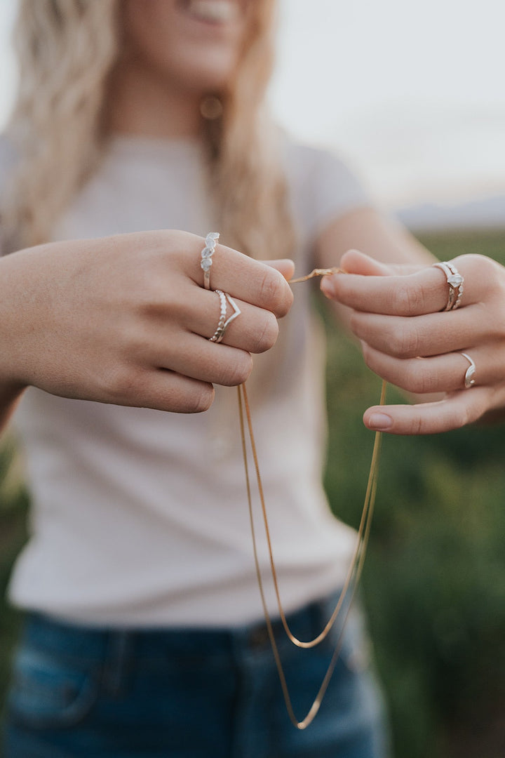 Heaven · April + Angel Stackable Ring · Rings ·  Little Sycamore