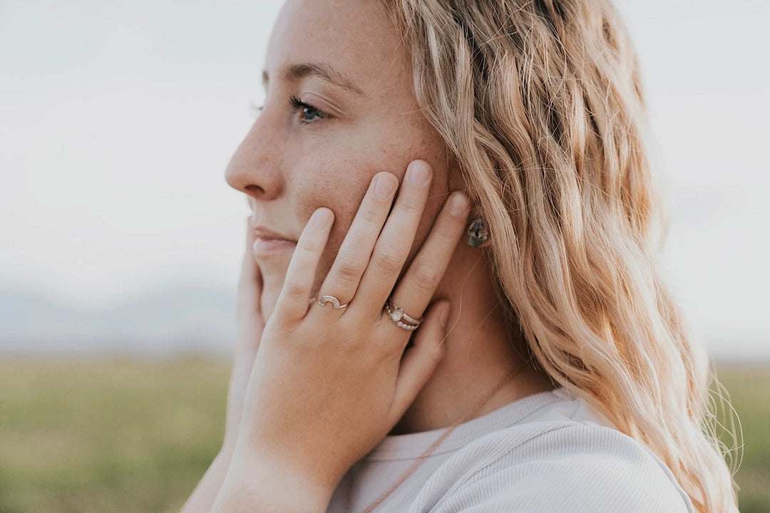 Heaven · April + Angel Stackable Ring · Rings ·  Little Sycamore