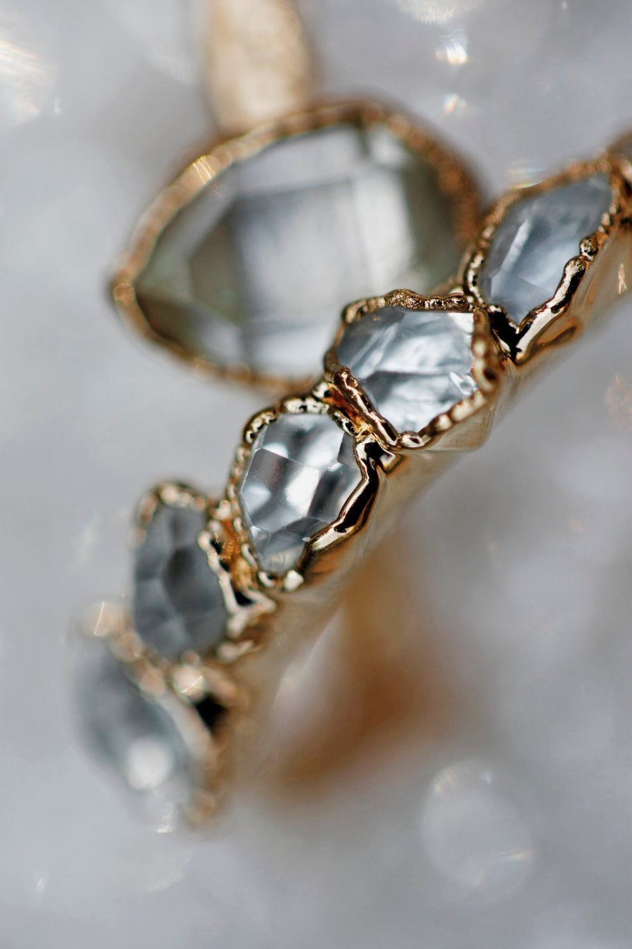 Heavensent · April and Angels Stackable Ring · Rings ·  Little Sycamore