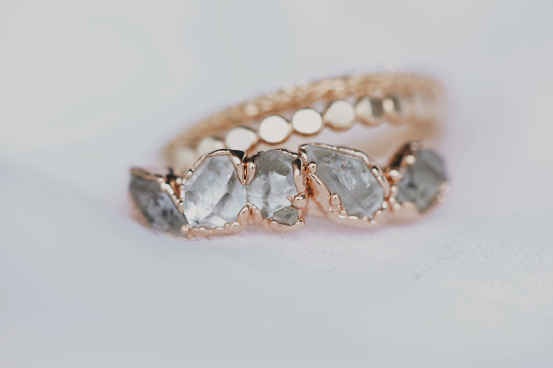 Heavensent · April and Angels Stackable Ring · Rings ·  Little Sycamore