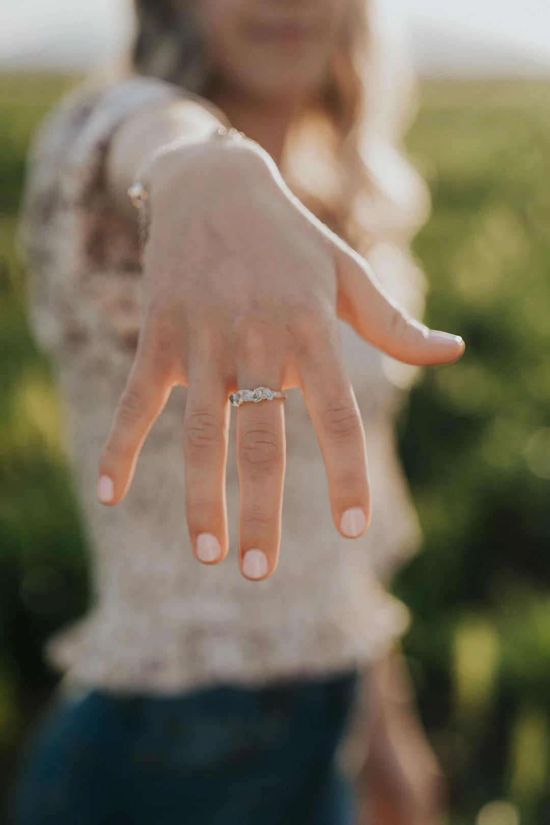 Heavensent · April and Angels Stackable Ring · Rings ·  Little Sycamore