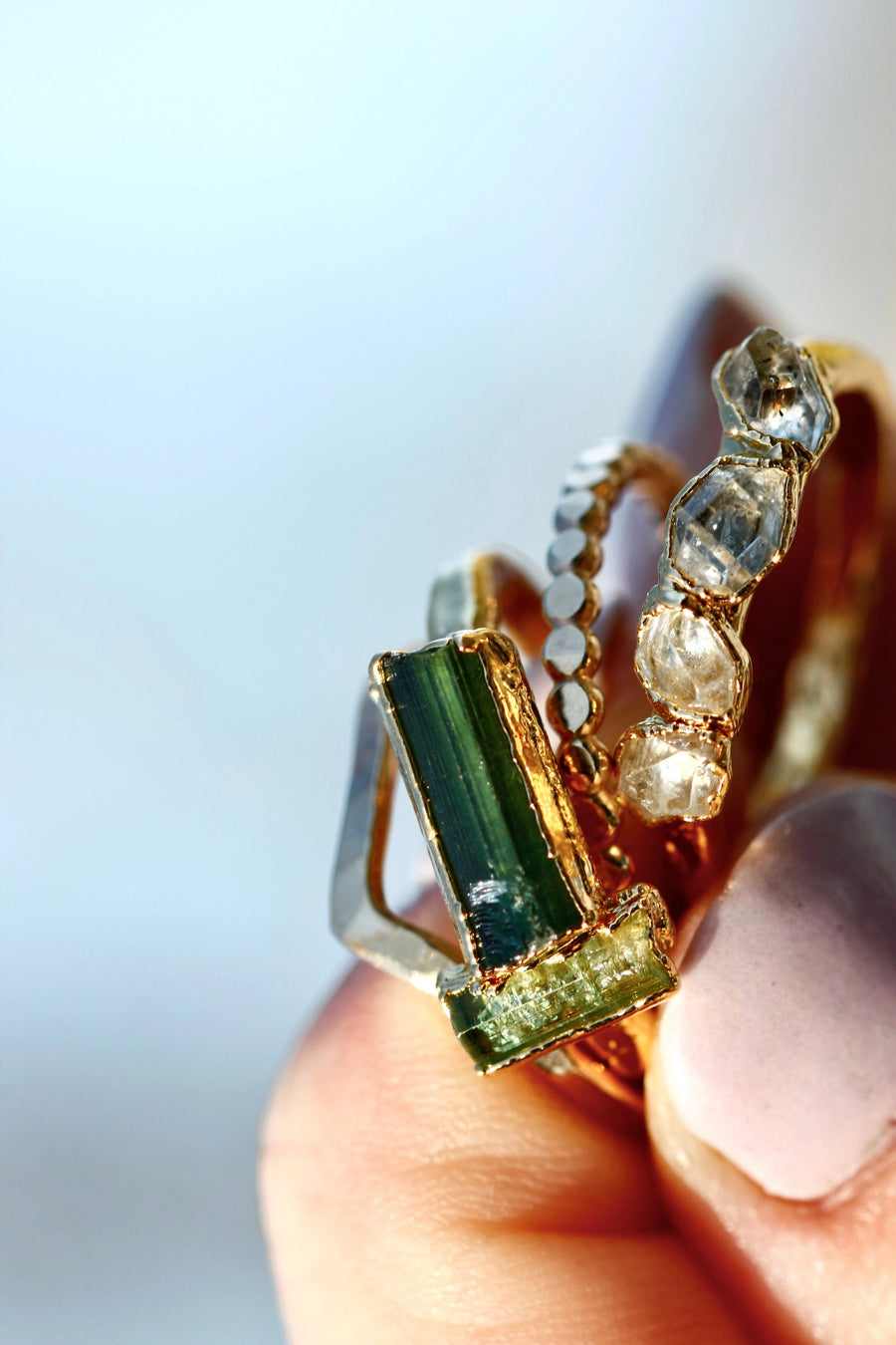 Heavensent · April and Angels Stackable Ring · Rings ·  Little Sycamore