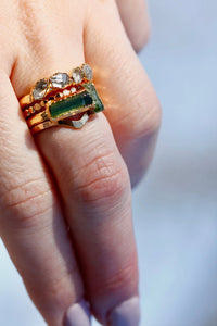Heavensent · April and Angels Stackable Ring · Rings ·  Little Sycamore