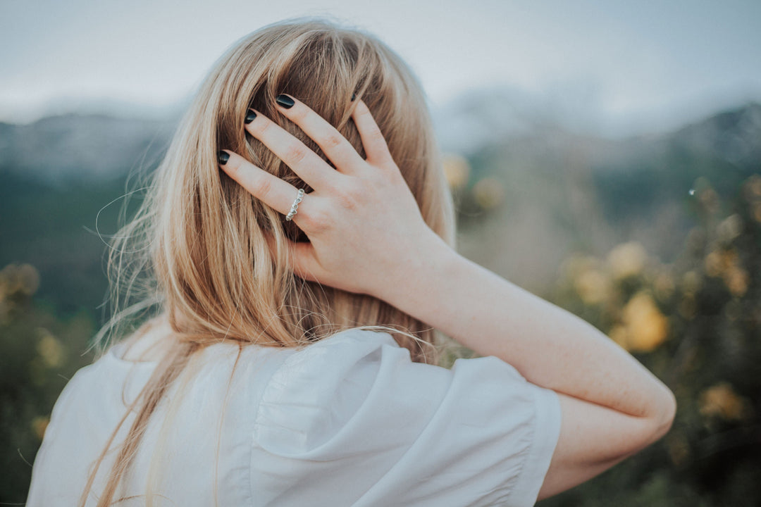 Heavensent · April and Angels Stackable Ring · Rings ·  Little Sycamore