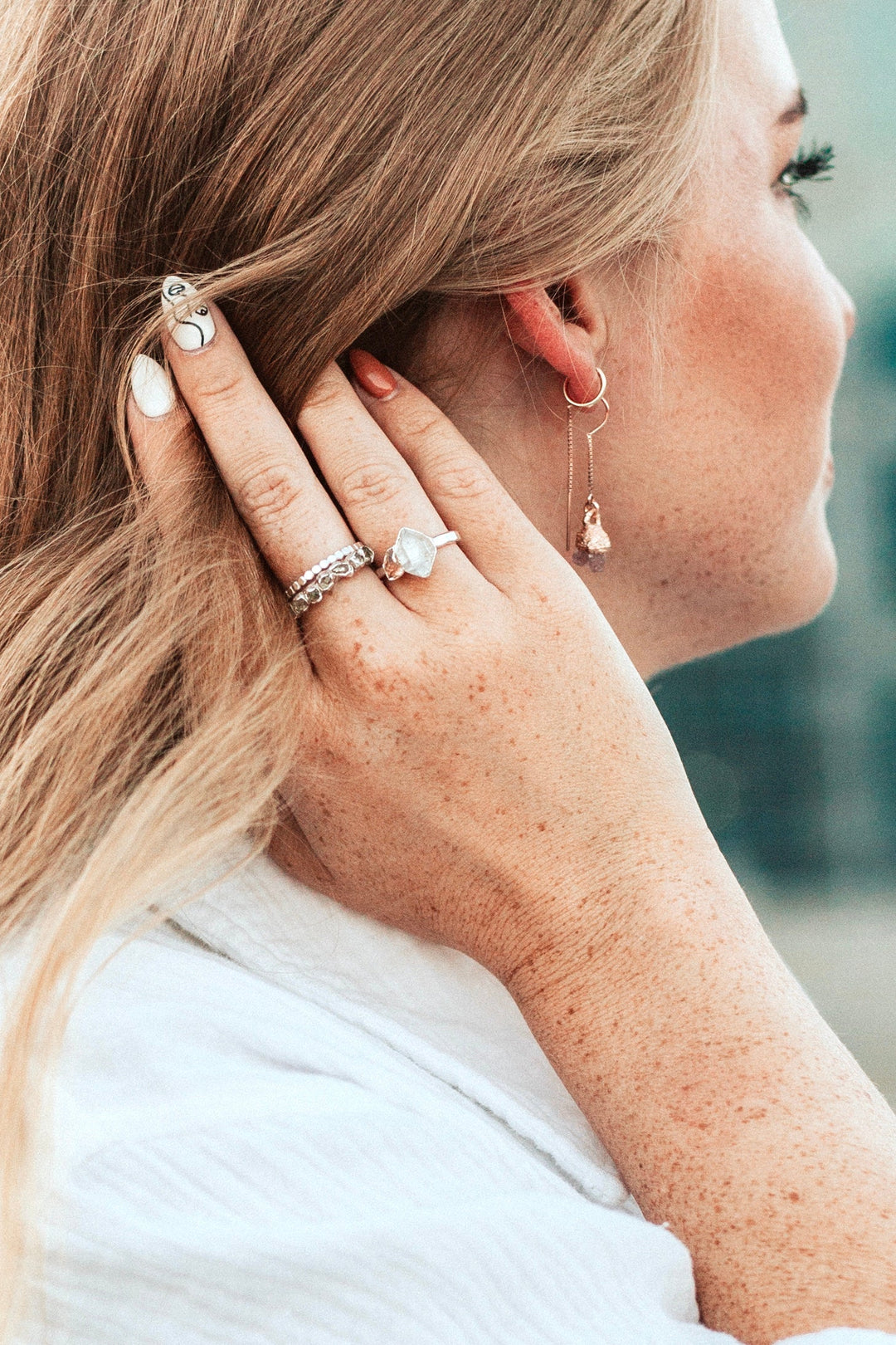 Heavensent · April and Angels Stackable Ring · Rings ·  Little Sycamore