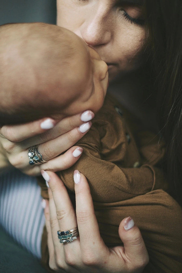 Heavensent · April and Angels Stackable Ring · Rings ·  Little Sycamore