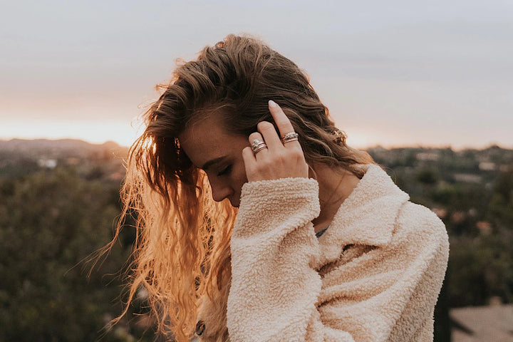 Heavensent · April and Angels Stackable Ring · Rings ·  Little Sycamore