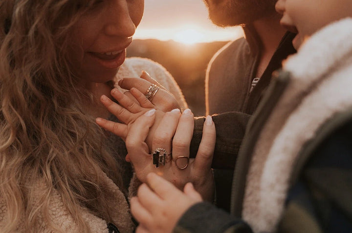 Heavensent · April and Angels Stackable Ring · Rings ·  Little Sycamore