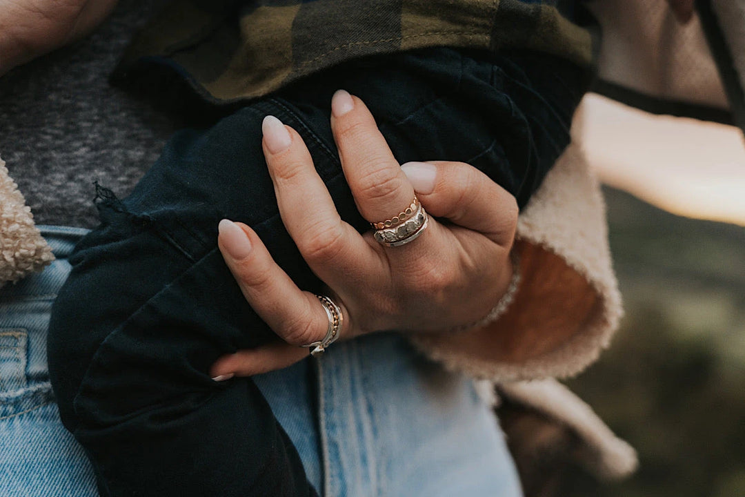 Heavensent · April and Angels Stackable Ring · Rings ·  Little Sycamore