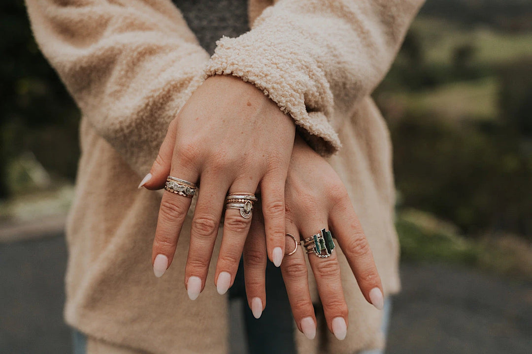 Heavensent · April and Angels Stackable Ring · Rings ·  Little Sycamore