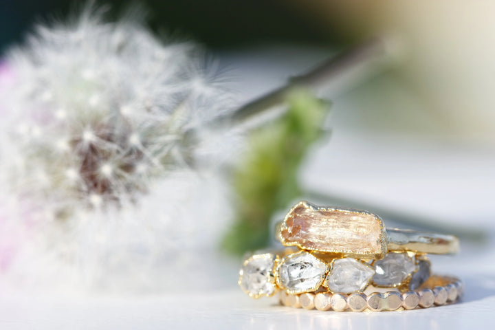 Heavensent · April and Angels Stackable Ring · Rings ·  Little Sycamore