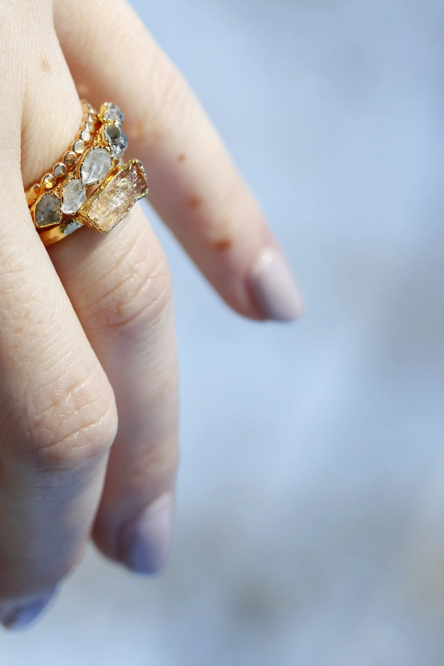Heavensent · April and Angels Stackable Ring · Rings ·  Little Sycamore