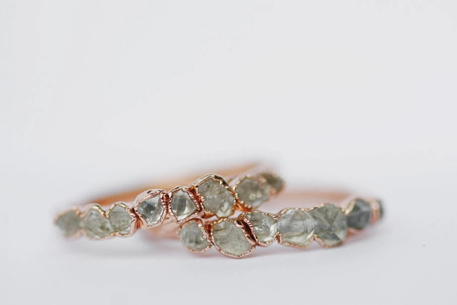 Heavensent · April and Angels Stackable Ring · Rings ·  Little Sycamore