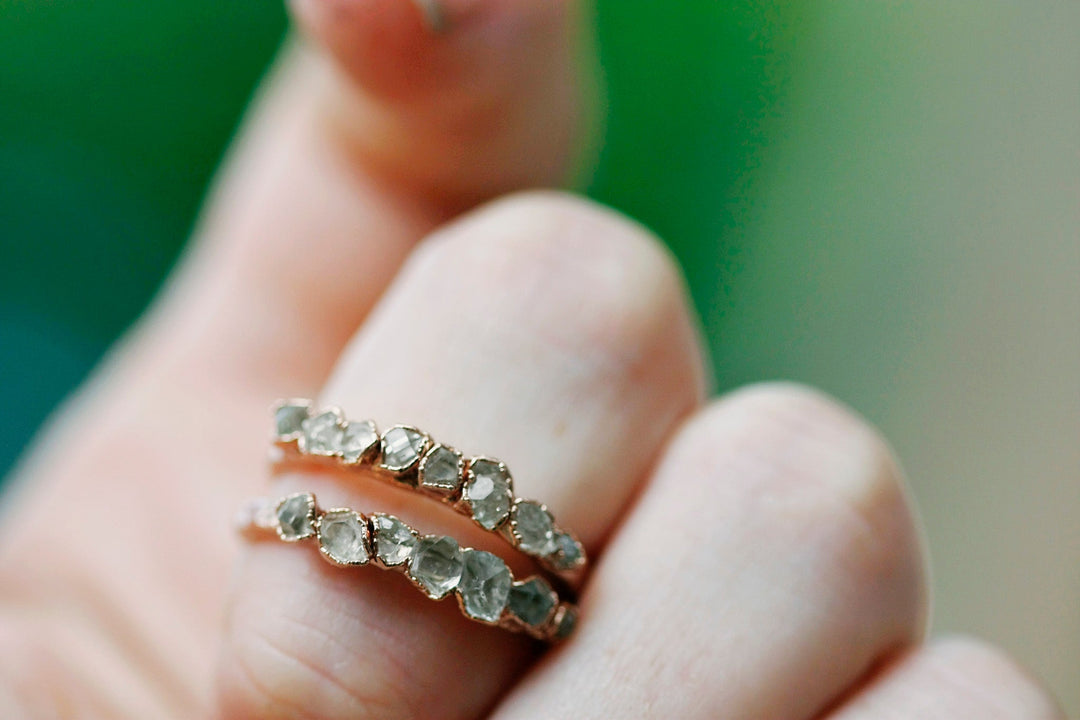 Heavensent · April and Angels Stackable Ring · Rings ·  Little Sycamore