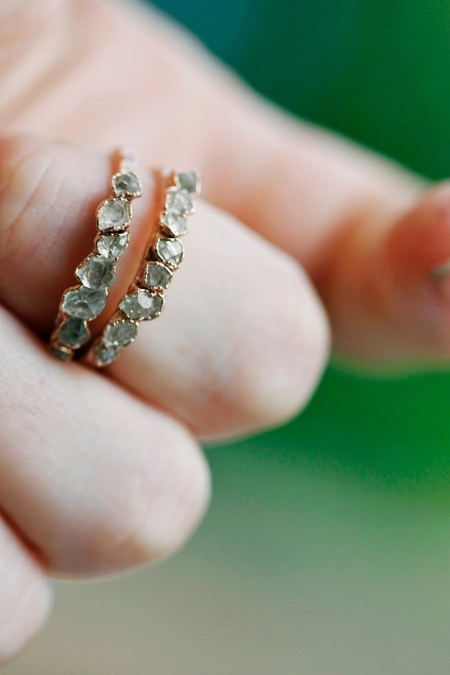 Heavensent · April and Angels Stackable Ring · Rings ·  Little Sycamore