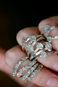 Heavensent · April and Angels Stackable Ring · Rings ·  Little Sycamore