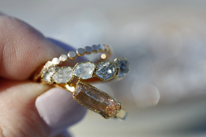 Heavensent · April and Angels Stackable Ring · Rings ·  Little Sycamore