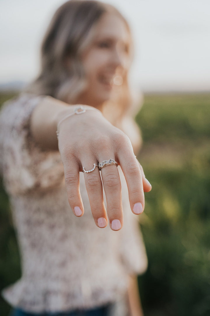 Heavensent · April and Angels Stackable Ring · Rings ·  Little Sycamore