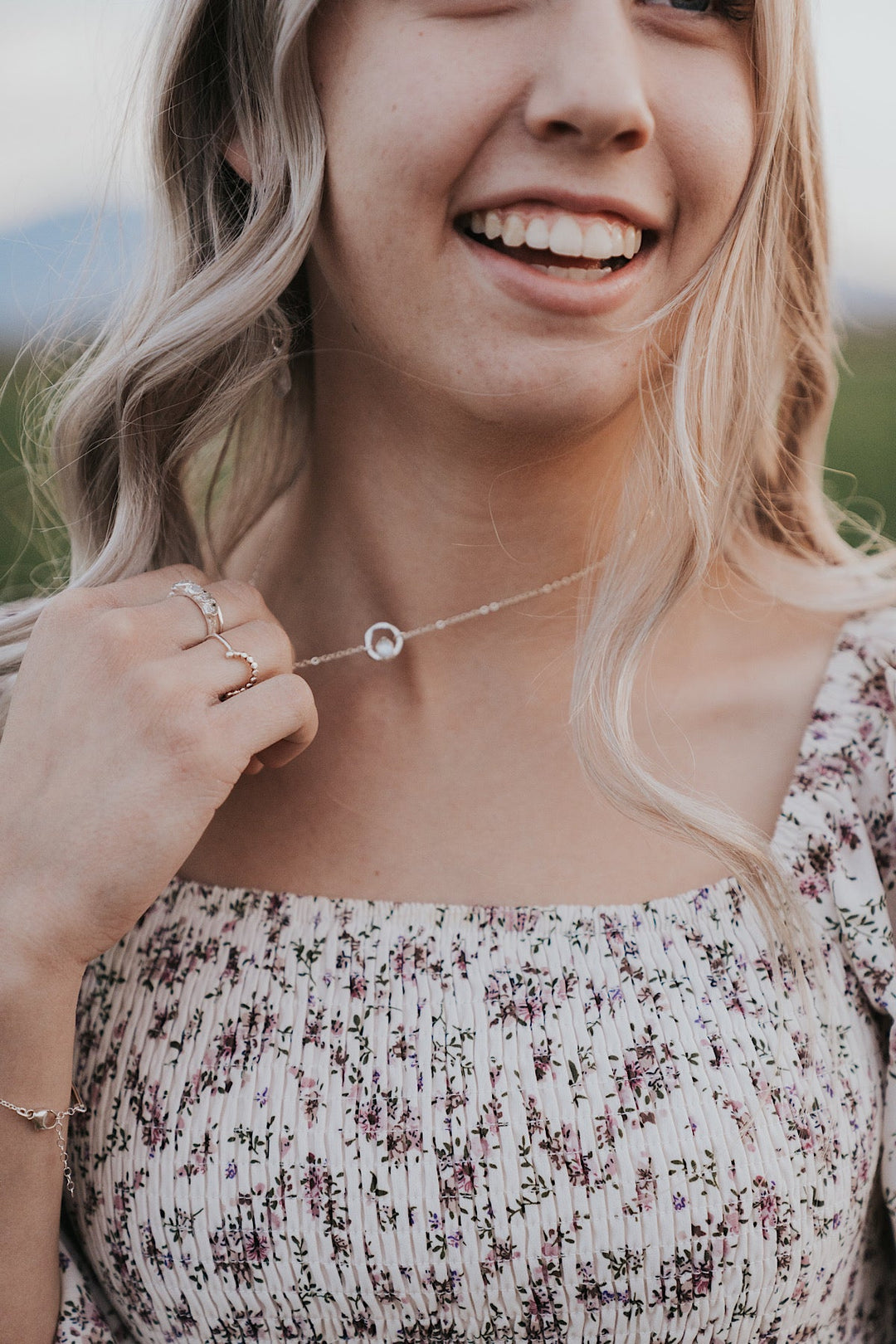 Heavensent · April and Angels Stackable Ring · Rings ·  Little Sycamore