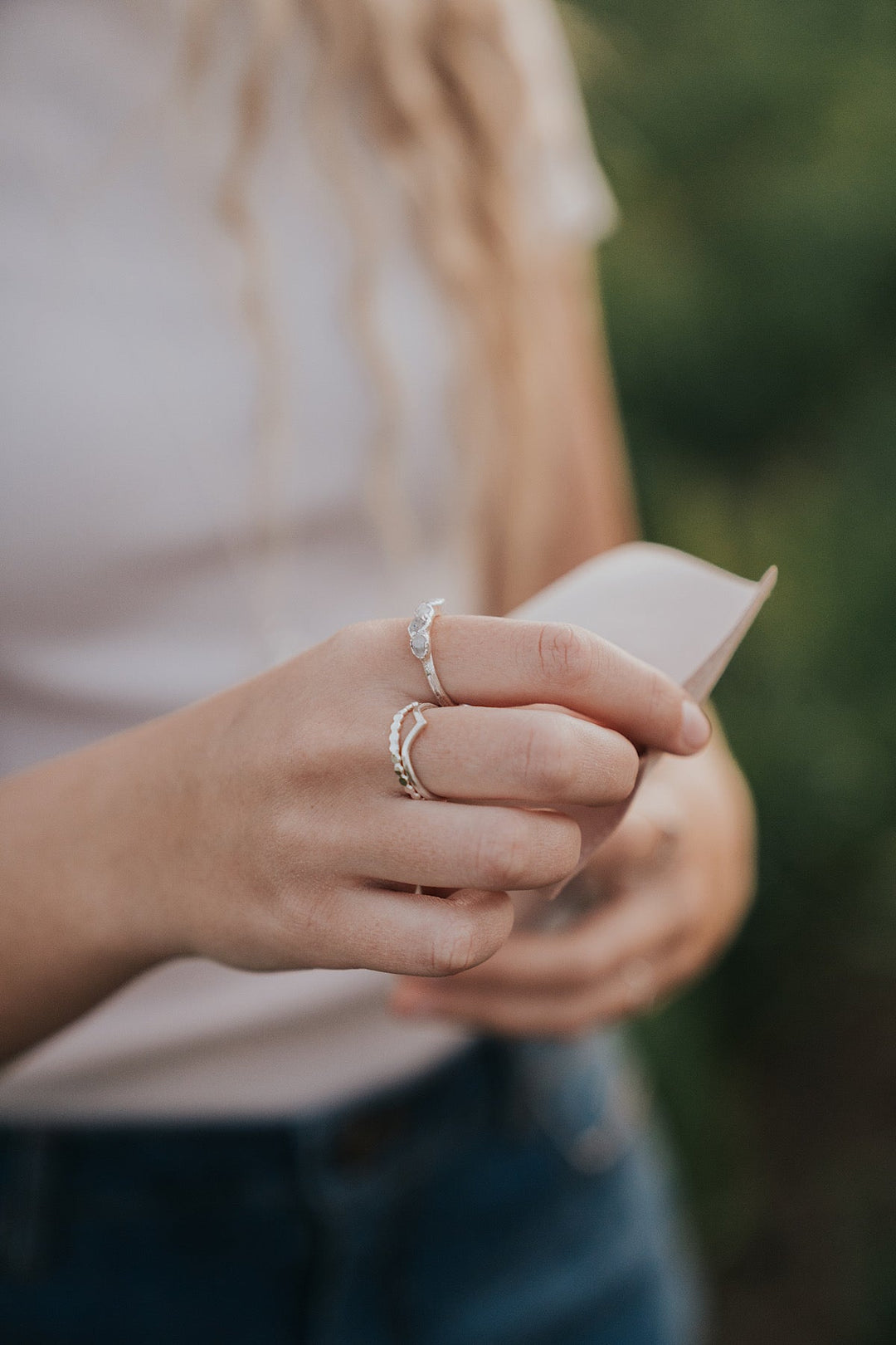 Heavensent · April and Angels Stackable Ring · Rings ·  Little Sycamore