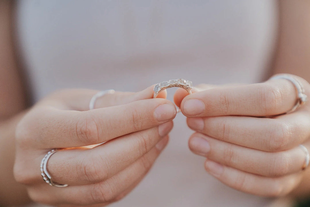 Heavensent · April and Angels Stackable Ring · Rings ·  Little Sycamore