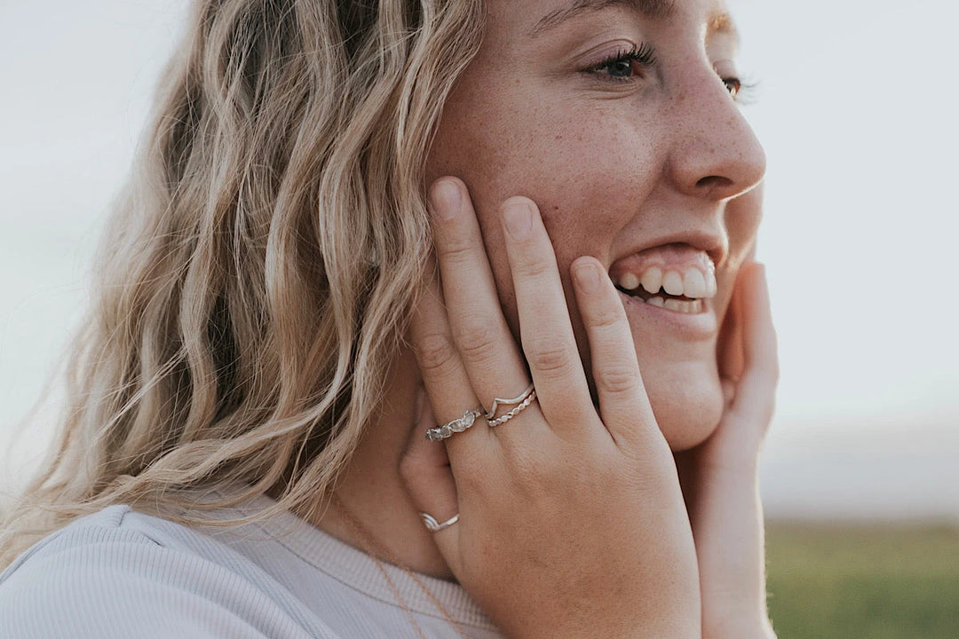 Heavensent · April and Angels Stackable Ring · Rings ·  Little Sycamore