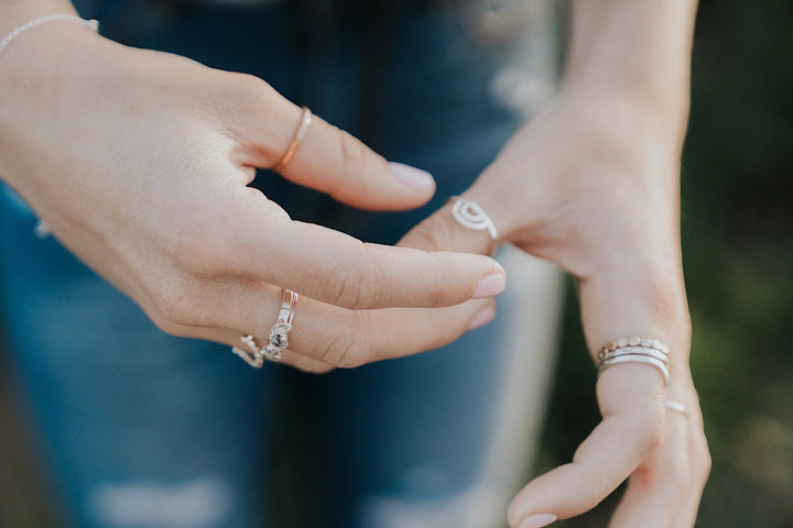 Heavensent · April and Angels Stackable Ring · Rings ·  Little Sycamore