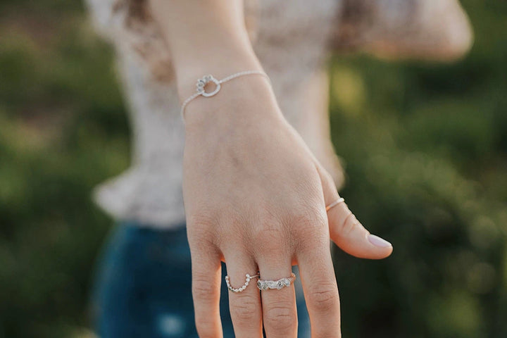 Heavensent · April and Angels Stackable Ring · Rings ·  Little Sycamore