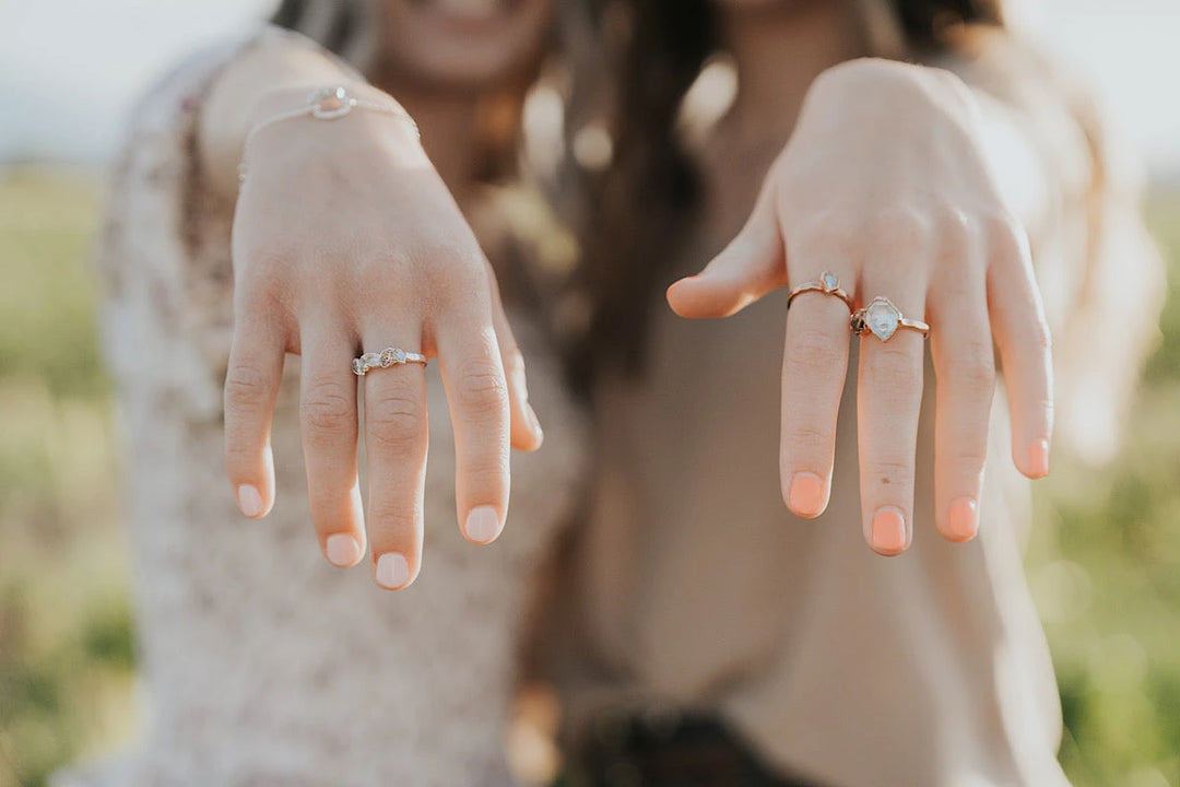 Heavensent · April and Angels Stackable Ring · Rings ·  Little Sycamore