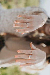 Heavensent · April and Angels Stackable Ring · Rings ·  Little Sycamore