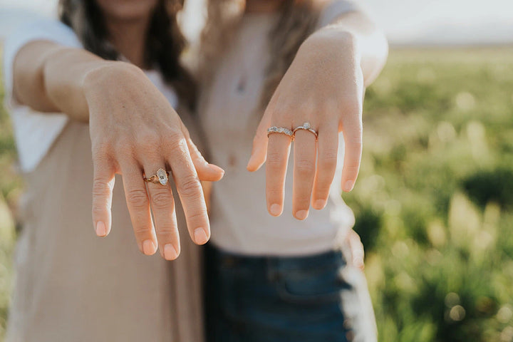 Heavensent · April and Angels Stackable Ring · Rings ·  Little Sycamore