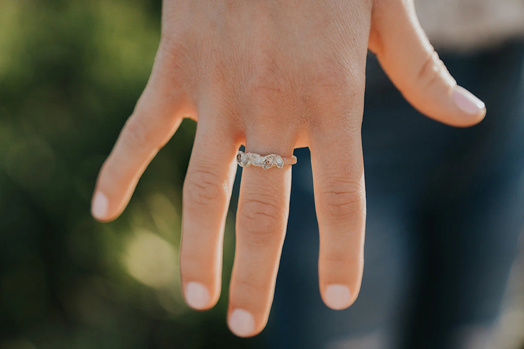 Heavensent · April and Angels Stackable Ring · Rings ·  Little Sycamore