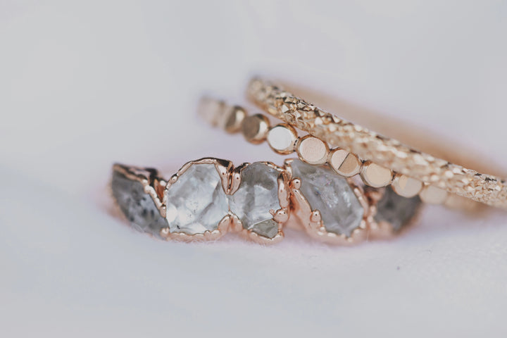 Heavensent · April and Angels Stackable Ring · Rings ·  Little Sycamore