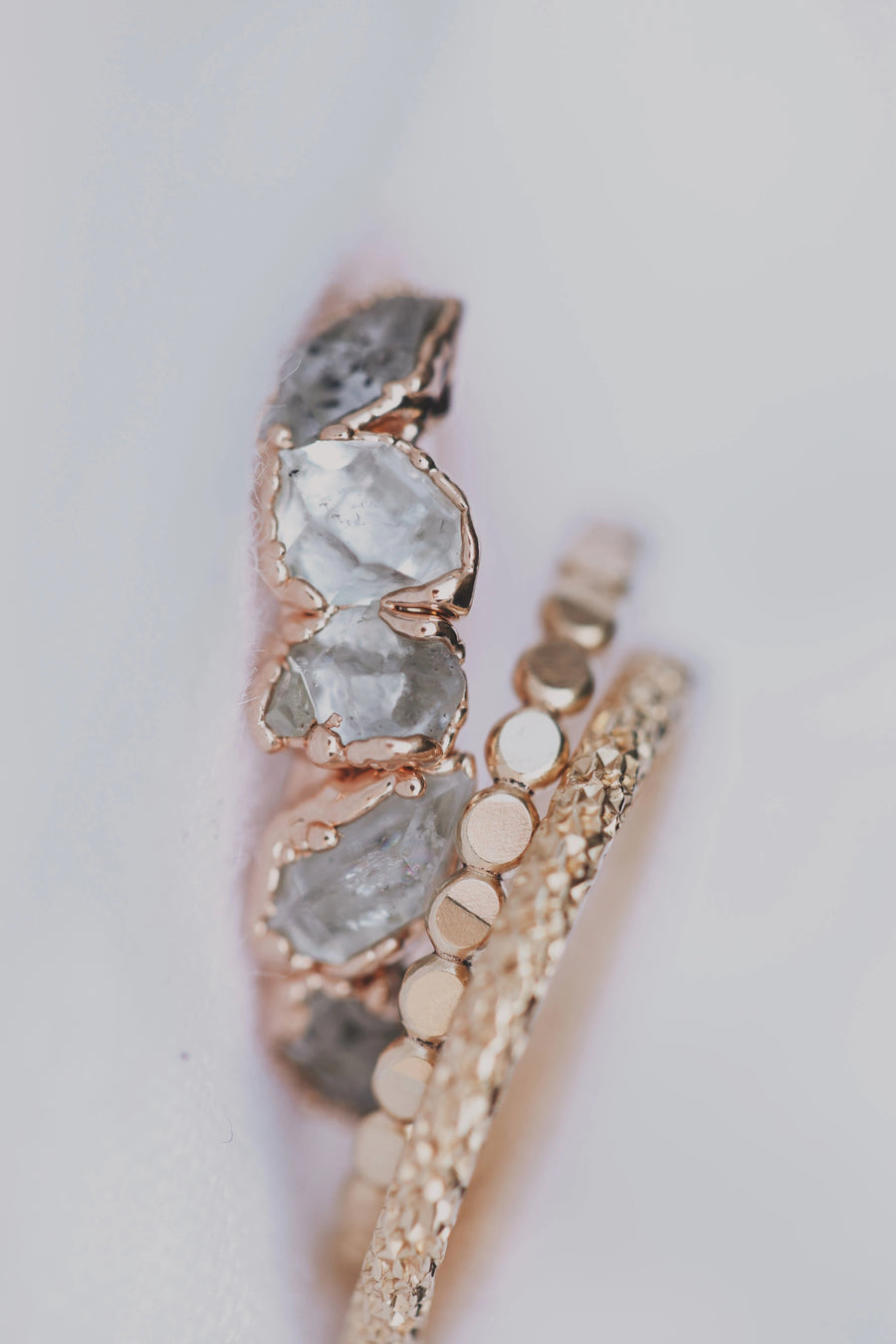 Heavensent · April and Angels Stackable Ring · Rings ·  Little Sycamore