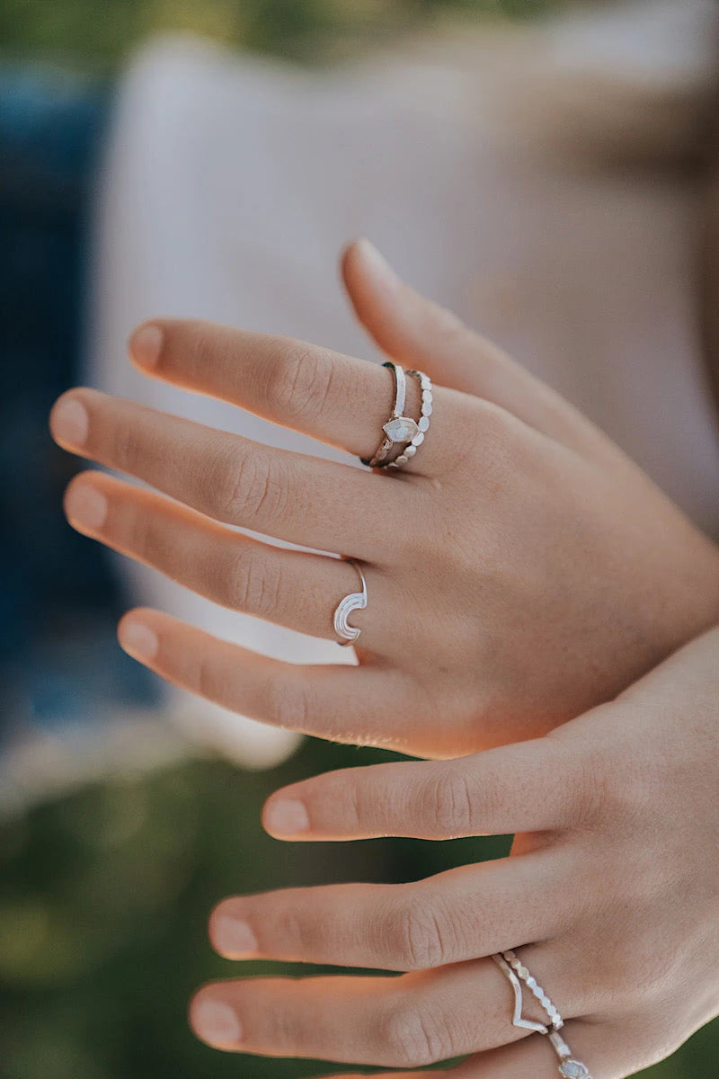 Hugging Rainbow Ring · Rings ·  Little Sycamore