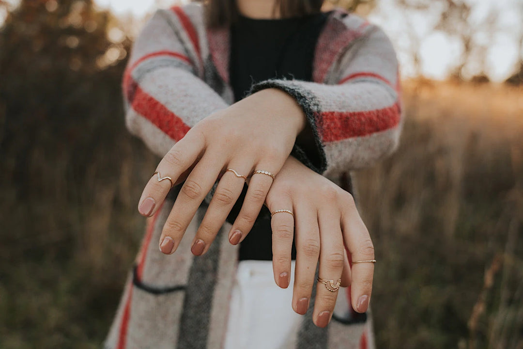 Hugging Rainbow Ring · Rings ·  Little Sycamore