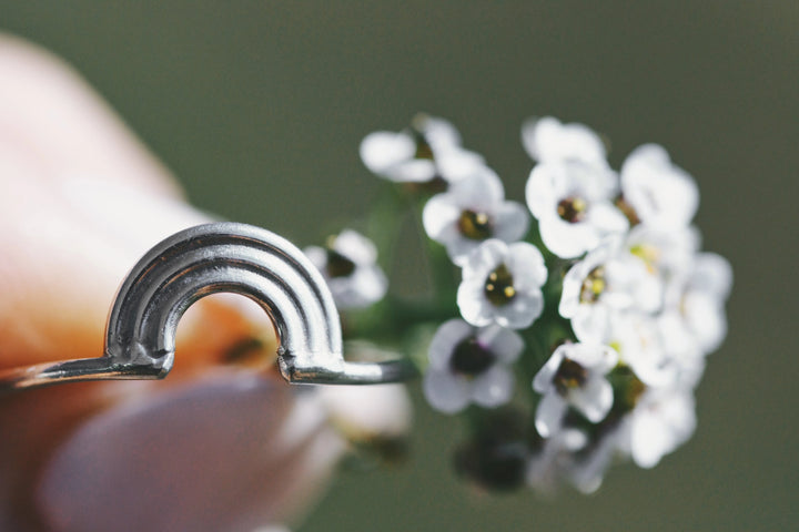 Hugging Rainbow Ring · Rings ·  Little Sycamore