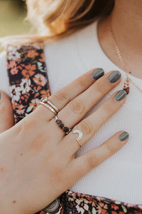 Hugging Rainbow Ring · Rings ·  Little Sycamore